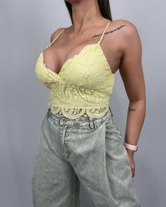 TOP LAZ YELLOW
