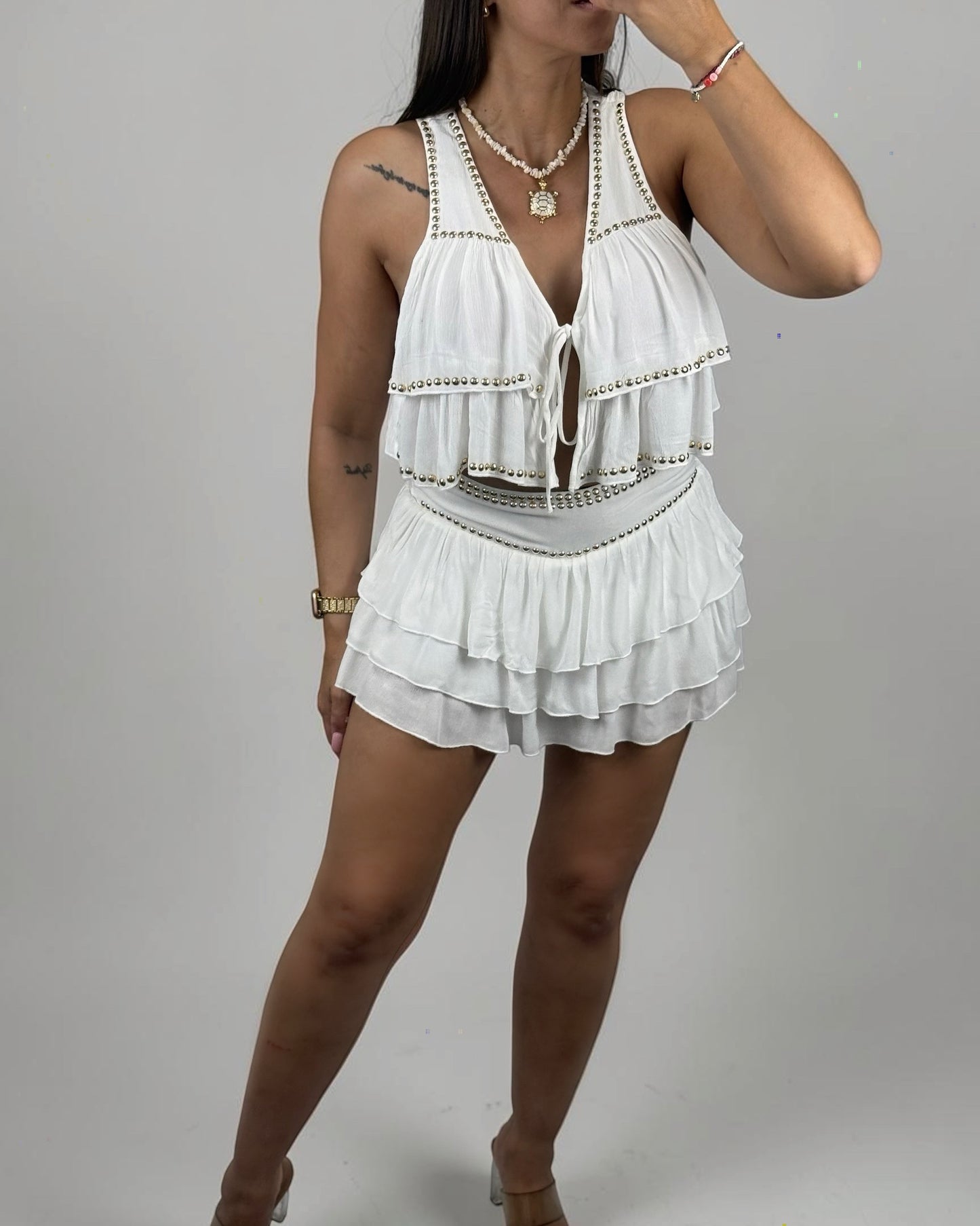 CONJUNTO WHITE TACH