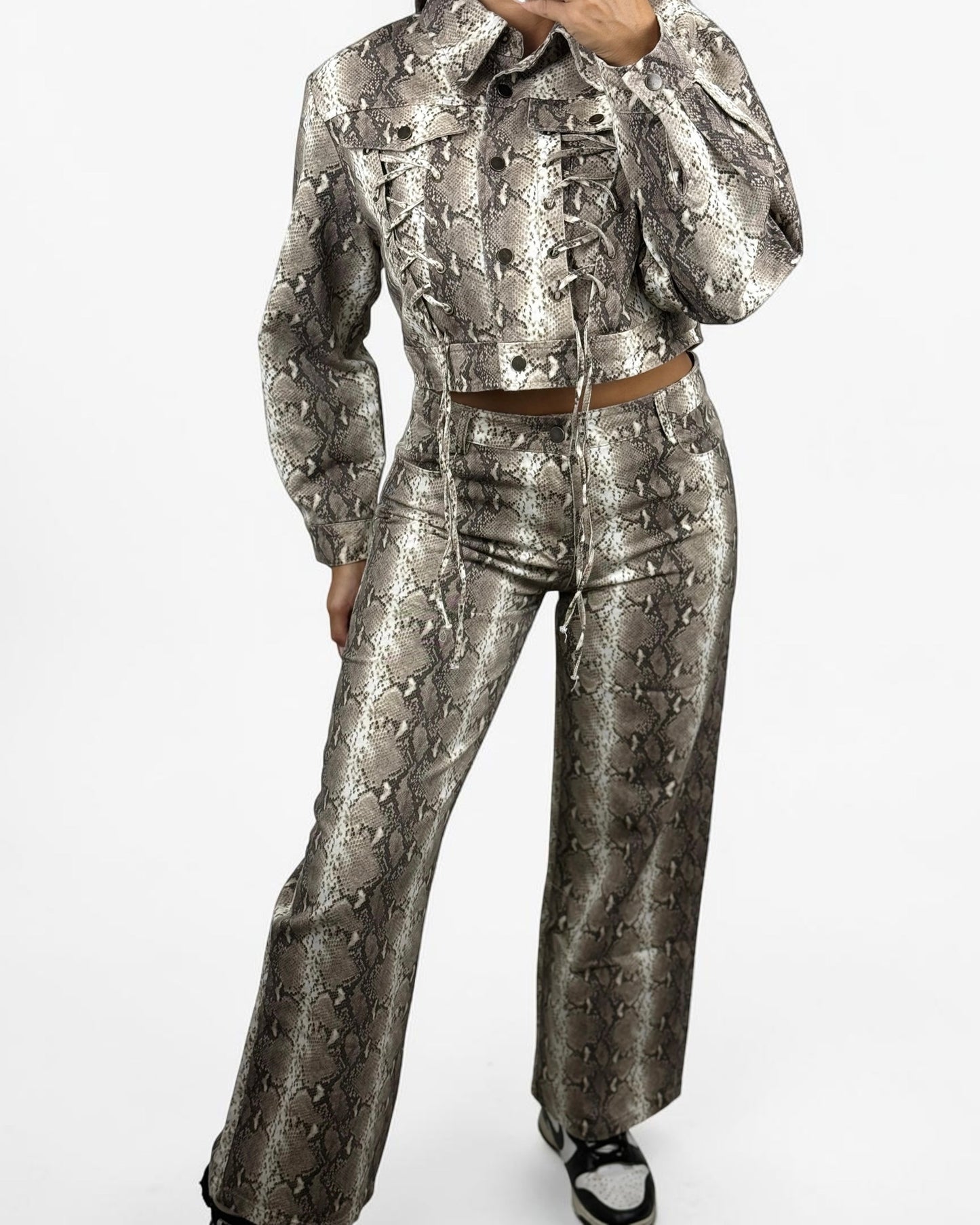 PANTALÓN DENIM SNAKE