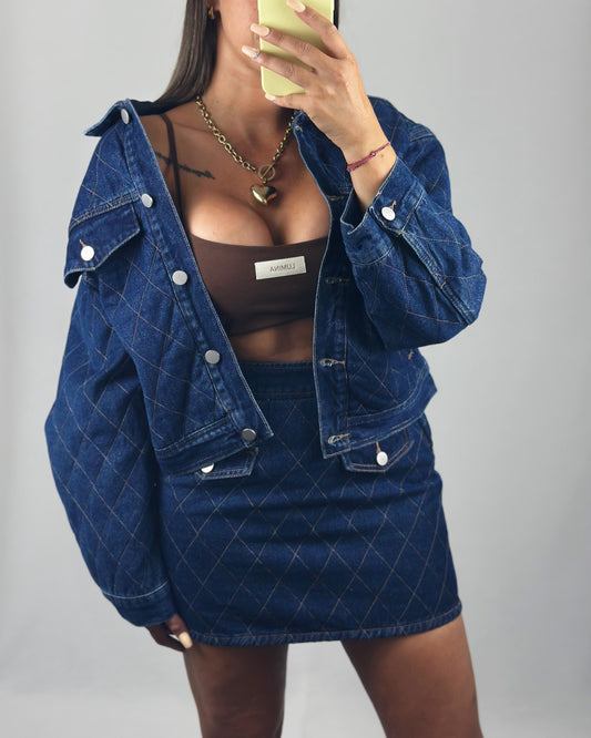 FALDA ACOLCHADA LUM
