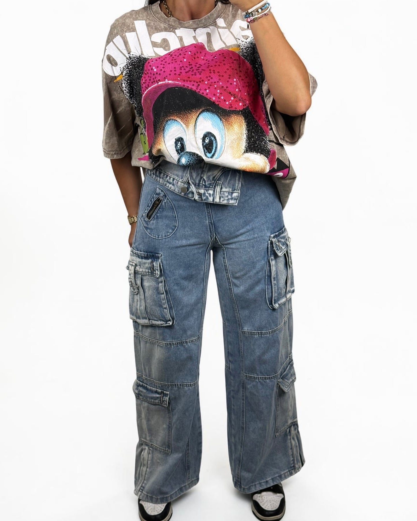 PANTALÓN DOUBLE CARGO