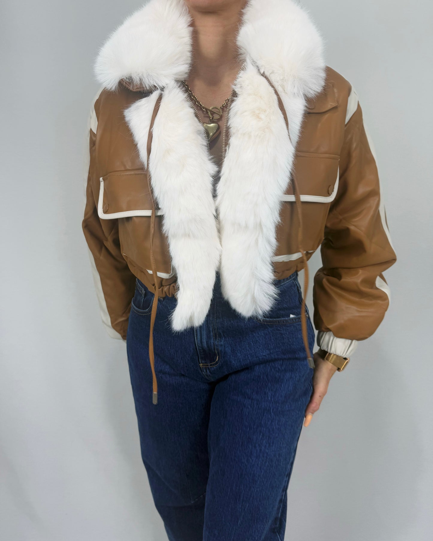 BOMBER CAMEL POLIPIEL