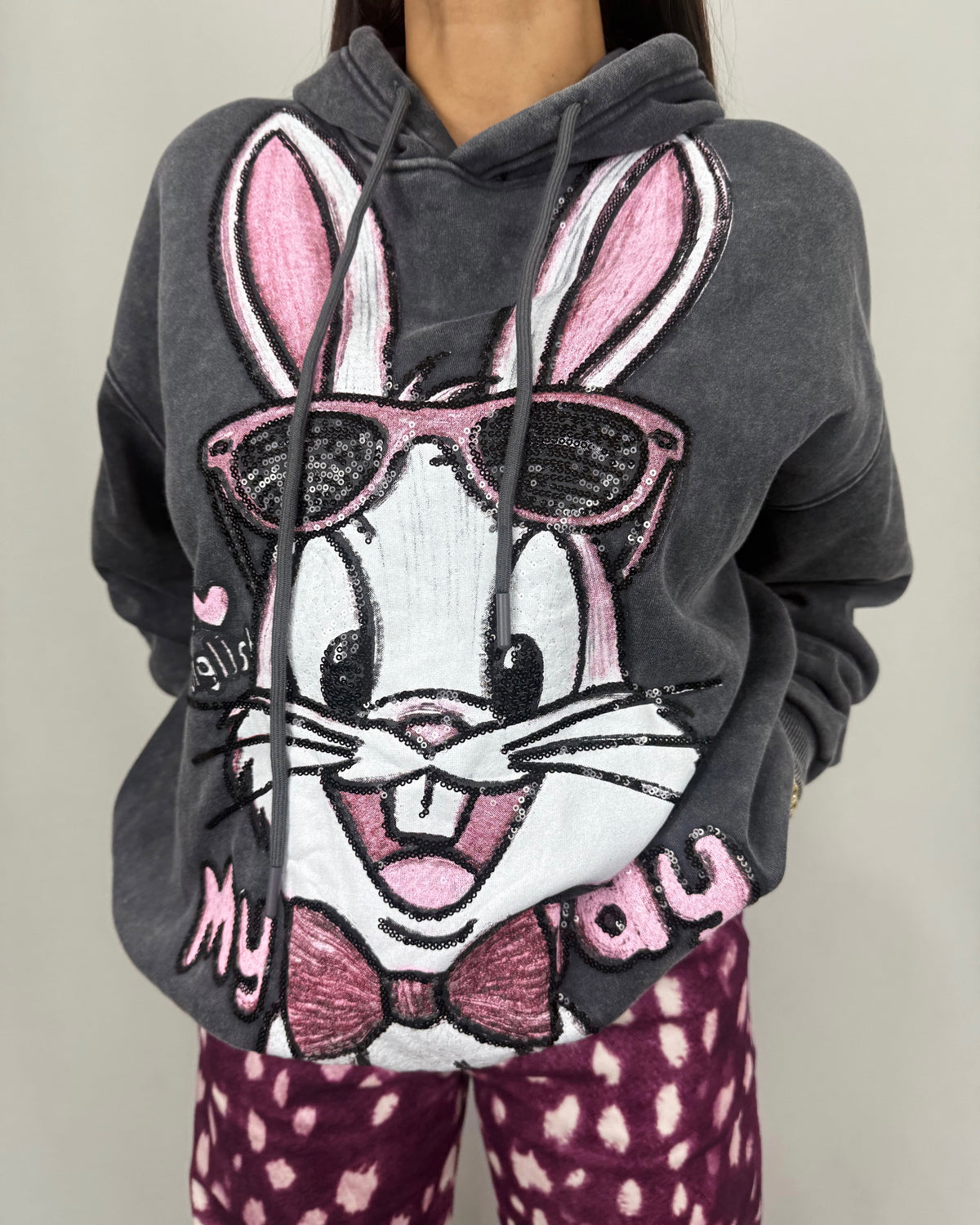 SUDADERA RABBIT
