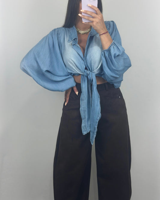 BLUSA DENIM OEST