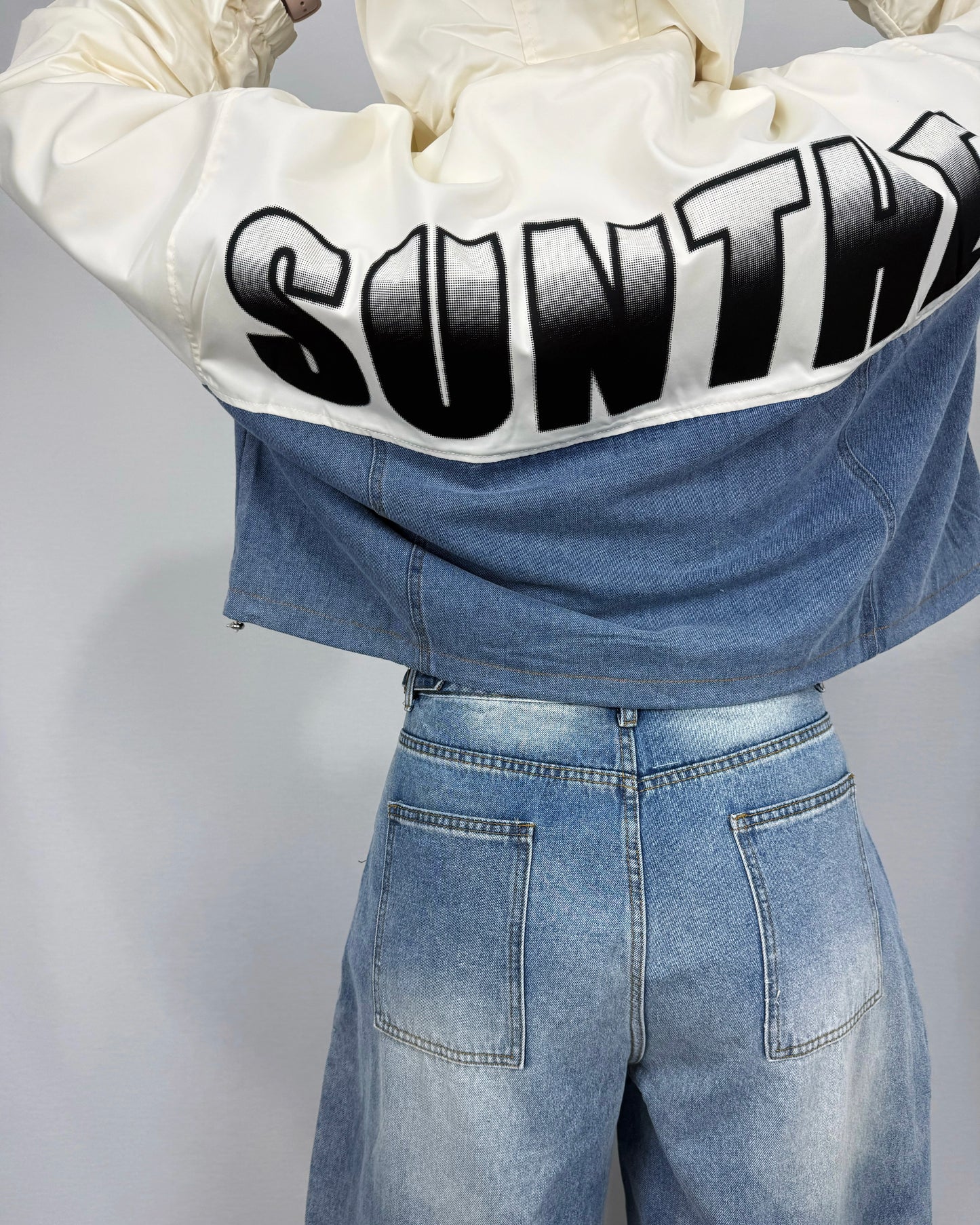 CHAQUETA COMBINADA SUN