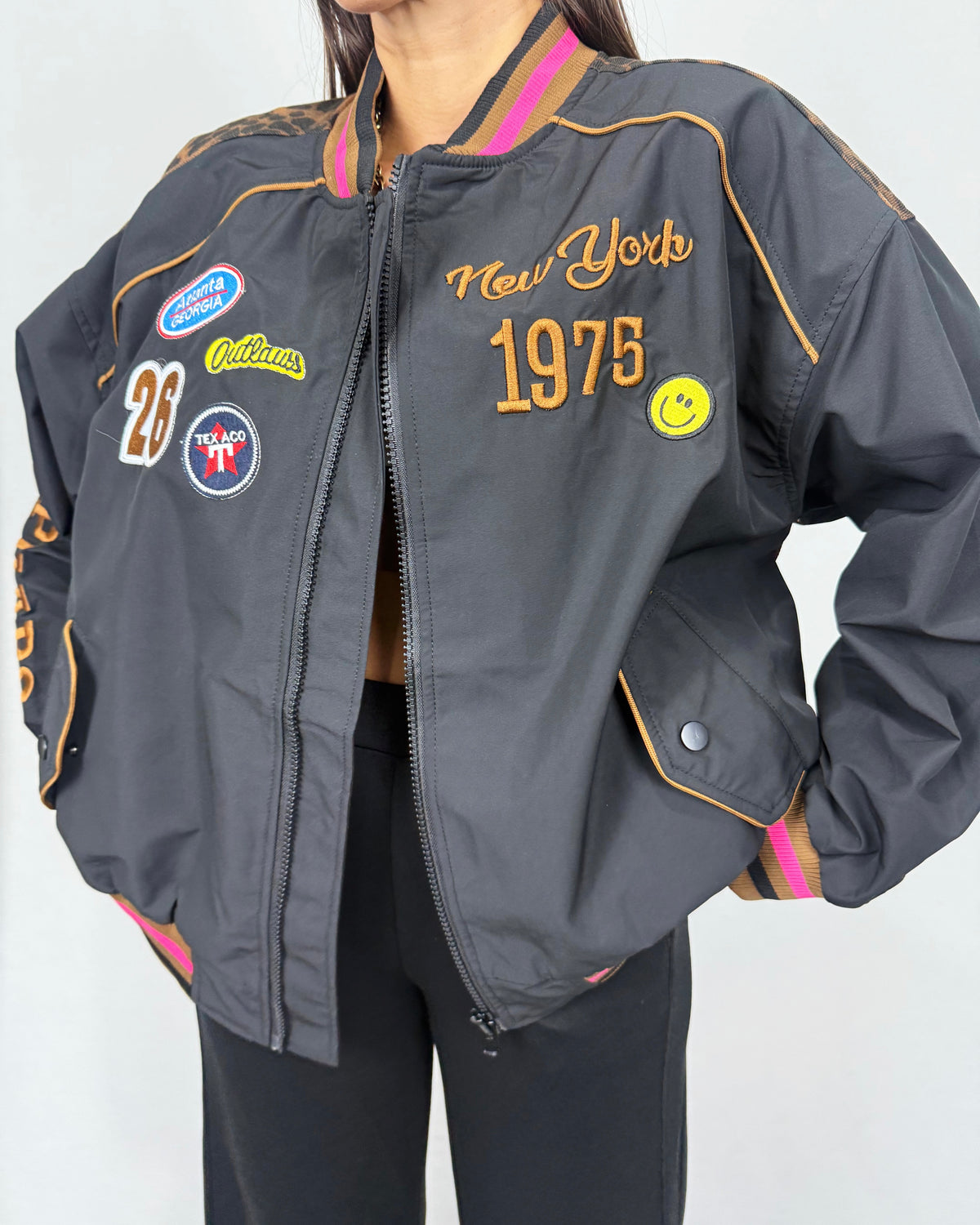 CHAQUETA NEW YORK COMBI