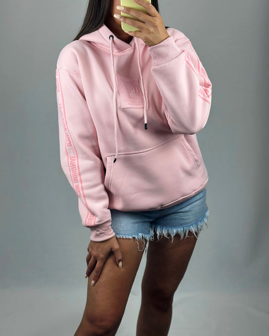 SUDADERA CONCEPT ROSA