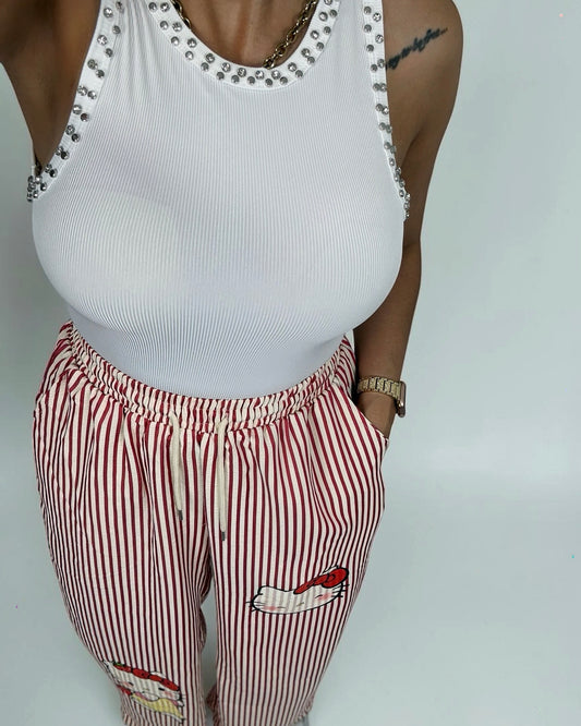 CAMISETA TACH WHITE