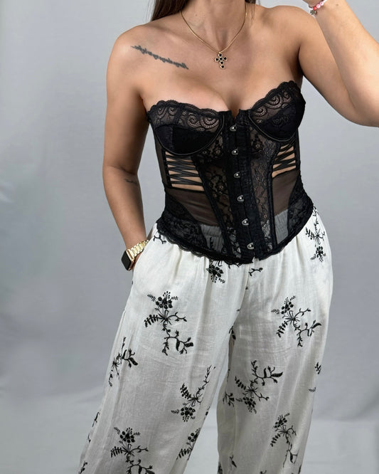 CORSET PREMIUM BLACK