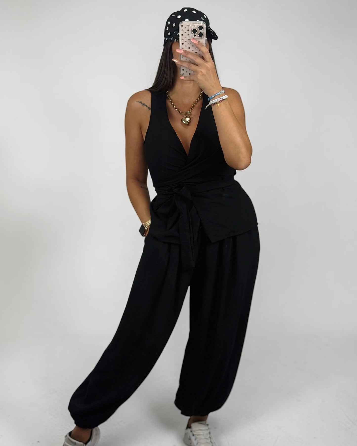 CONJUNTO CRUZ BLACK