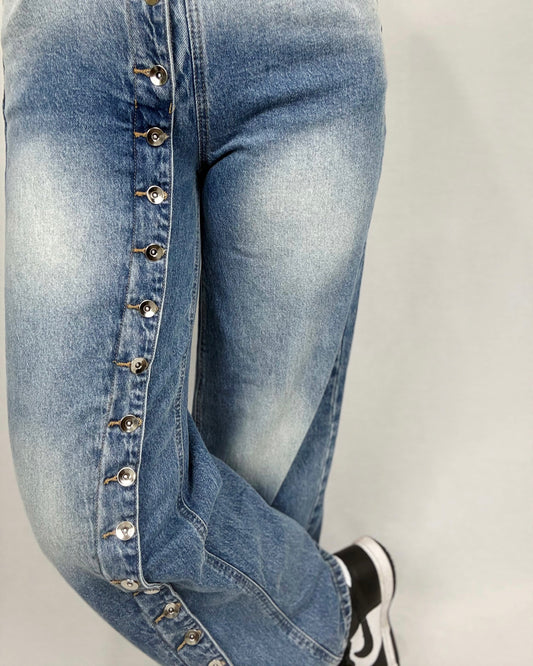 JEANS BOTONS