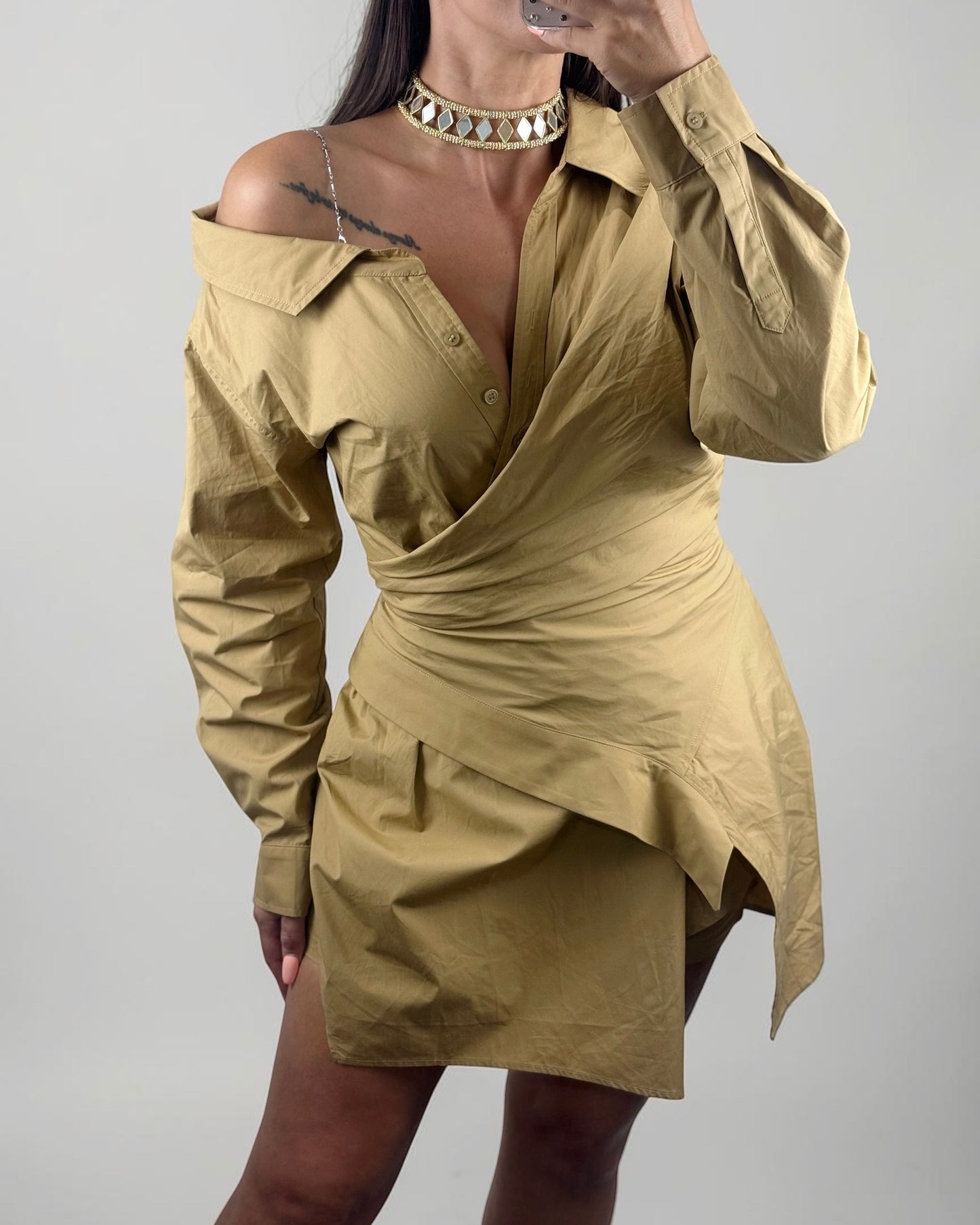 VESTIDO ASIMÉTRICO LUMINA