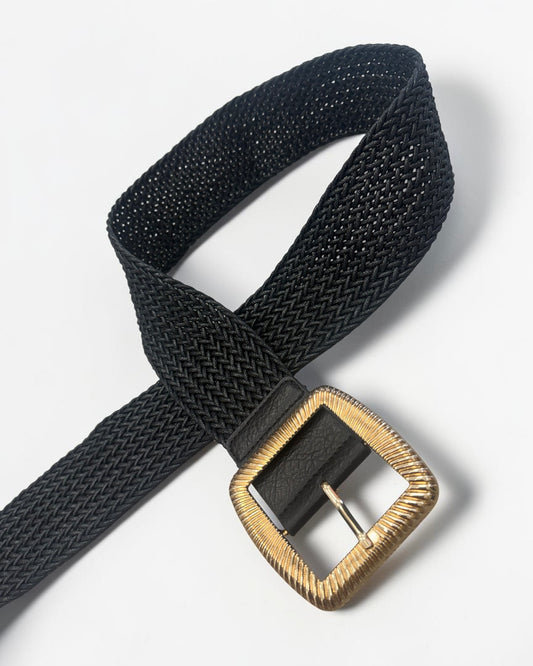 CINTURÓN BLACK&GOLD