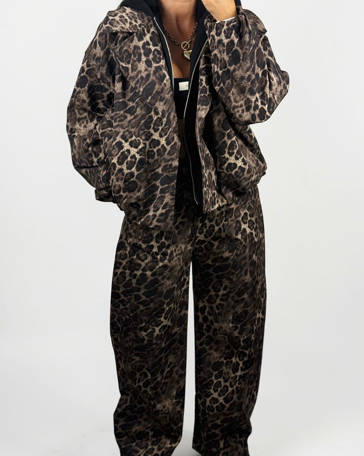 CHAQUETA DOUBLE LEO LUMINA