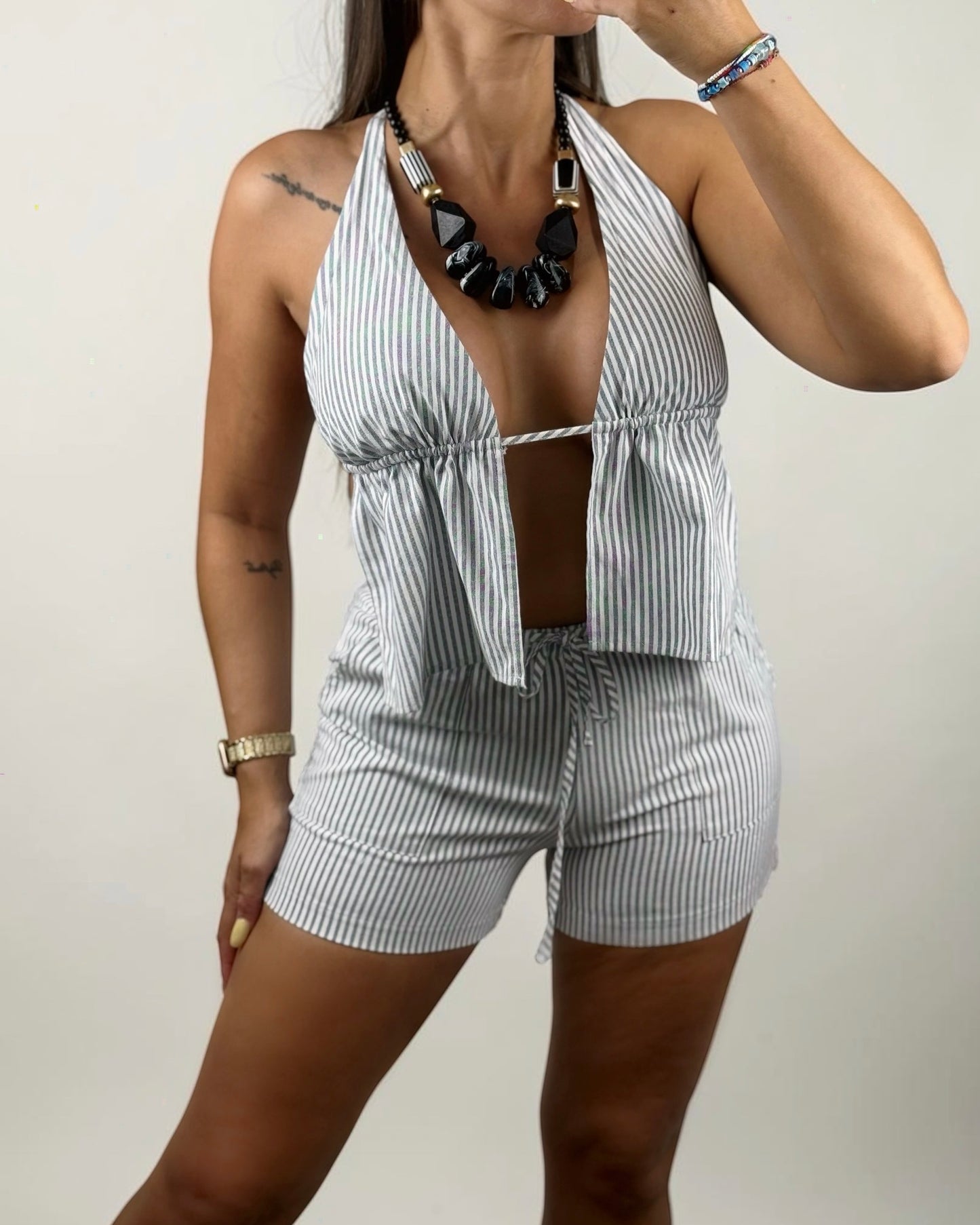 CONJUNTO RAY GRIS