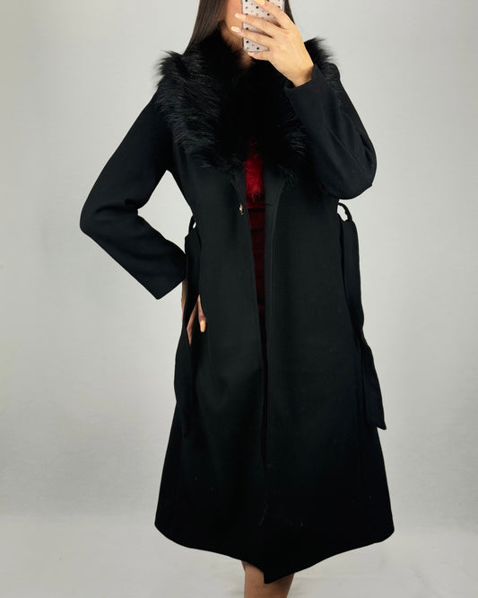 ABRIGO PELO BLACK