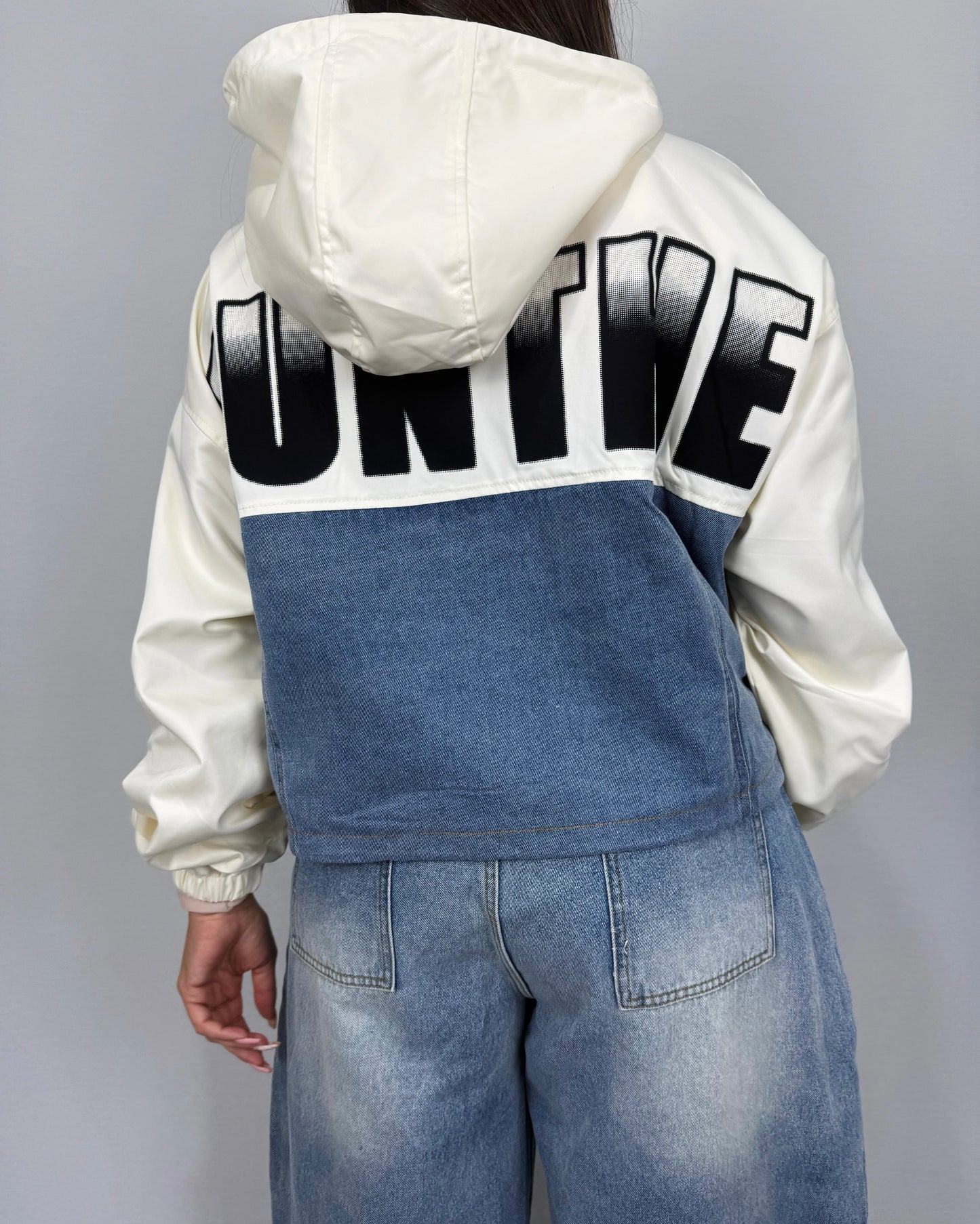 CHAQUETA COMBINADA SUN