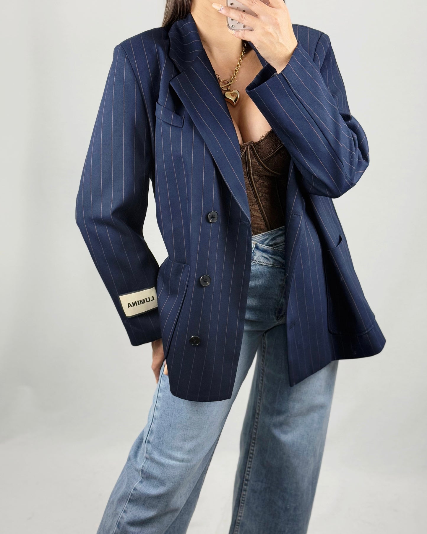 BLAZER DIPLOMÁTICA LUM