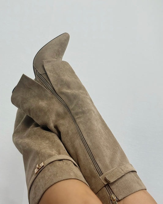 BOTA CAMPANA ANTE BEIGE