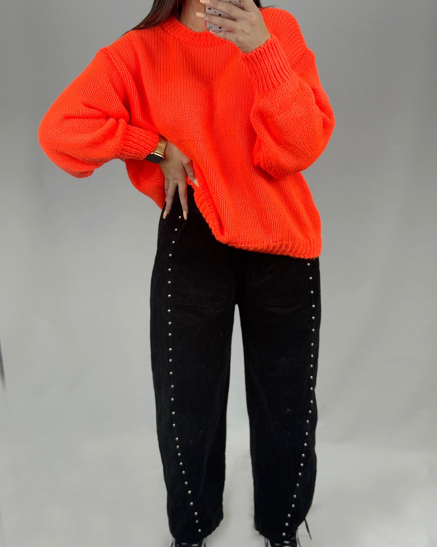 JERSEY FLÚOR NARANJA