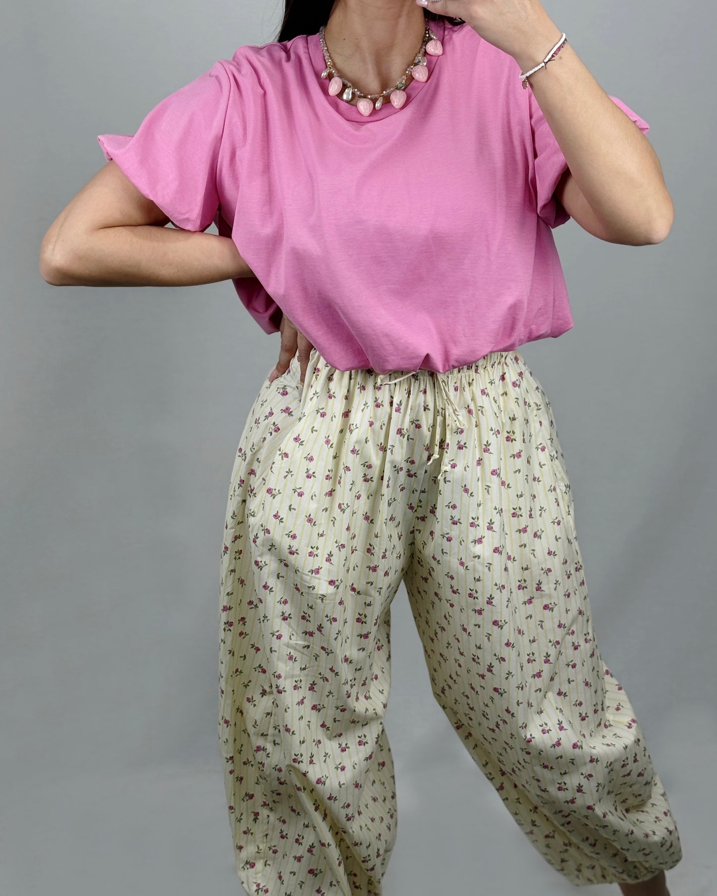 CAMISETA GLOB PINK LUM