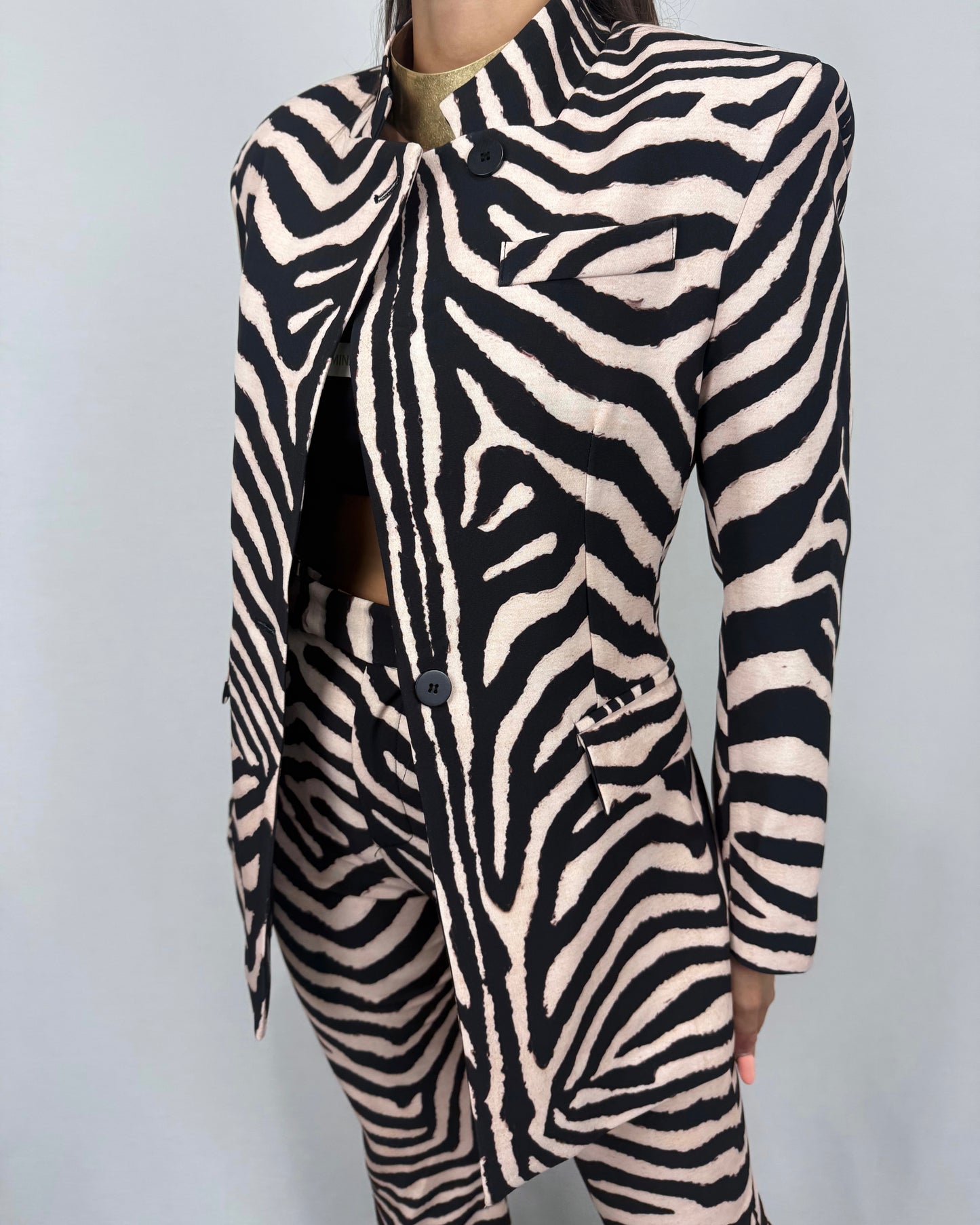 BLAZER CEBRA LUMINA