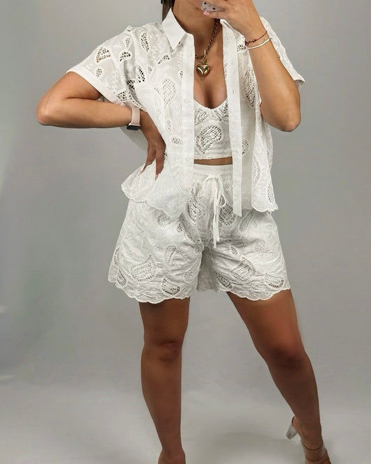 CAMISA CALAD WHITE LUM
