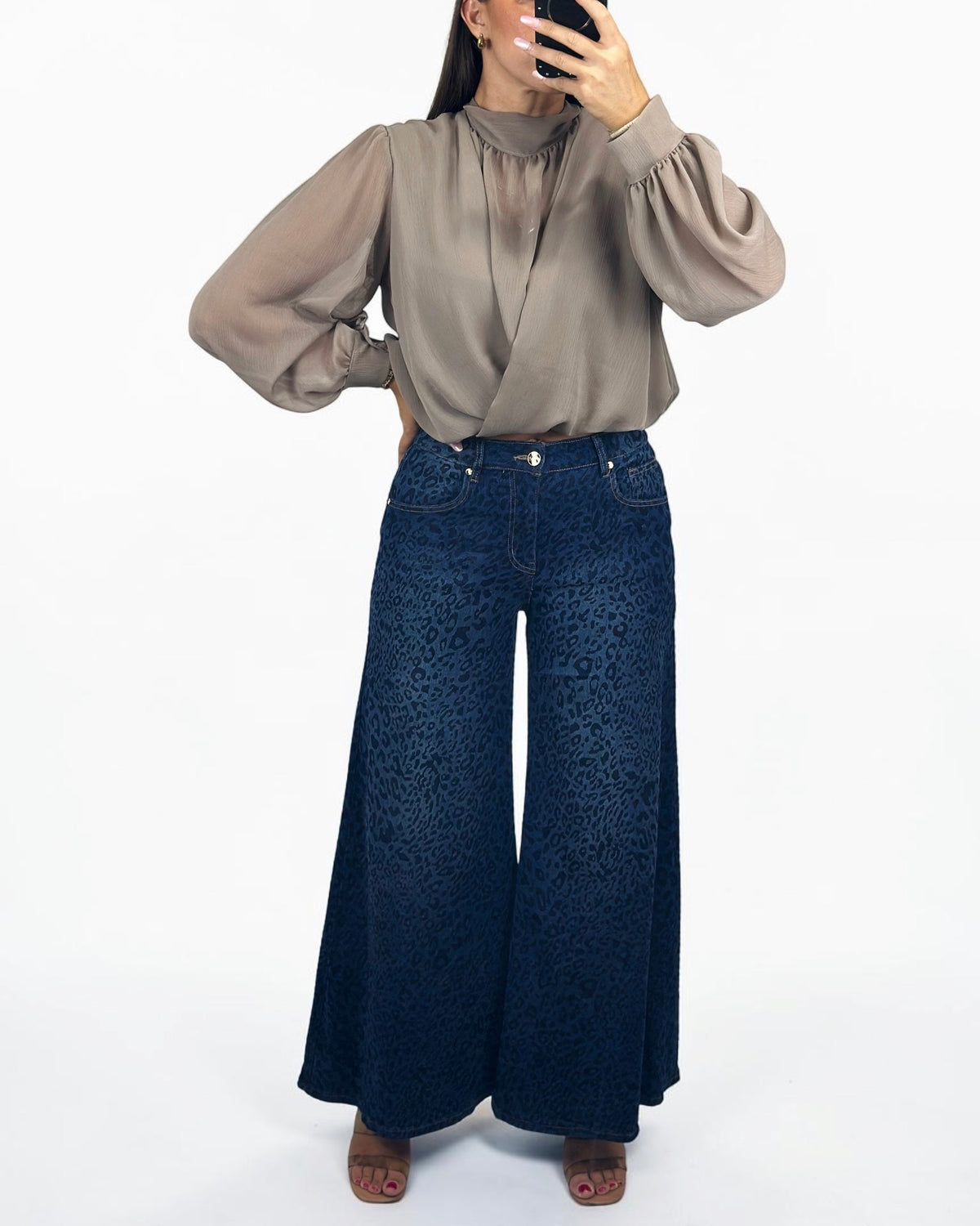 BLUSA VAP TAUPE