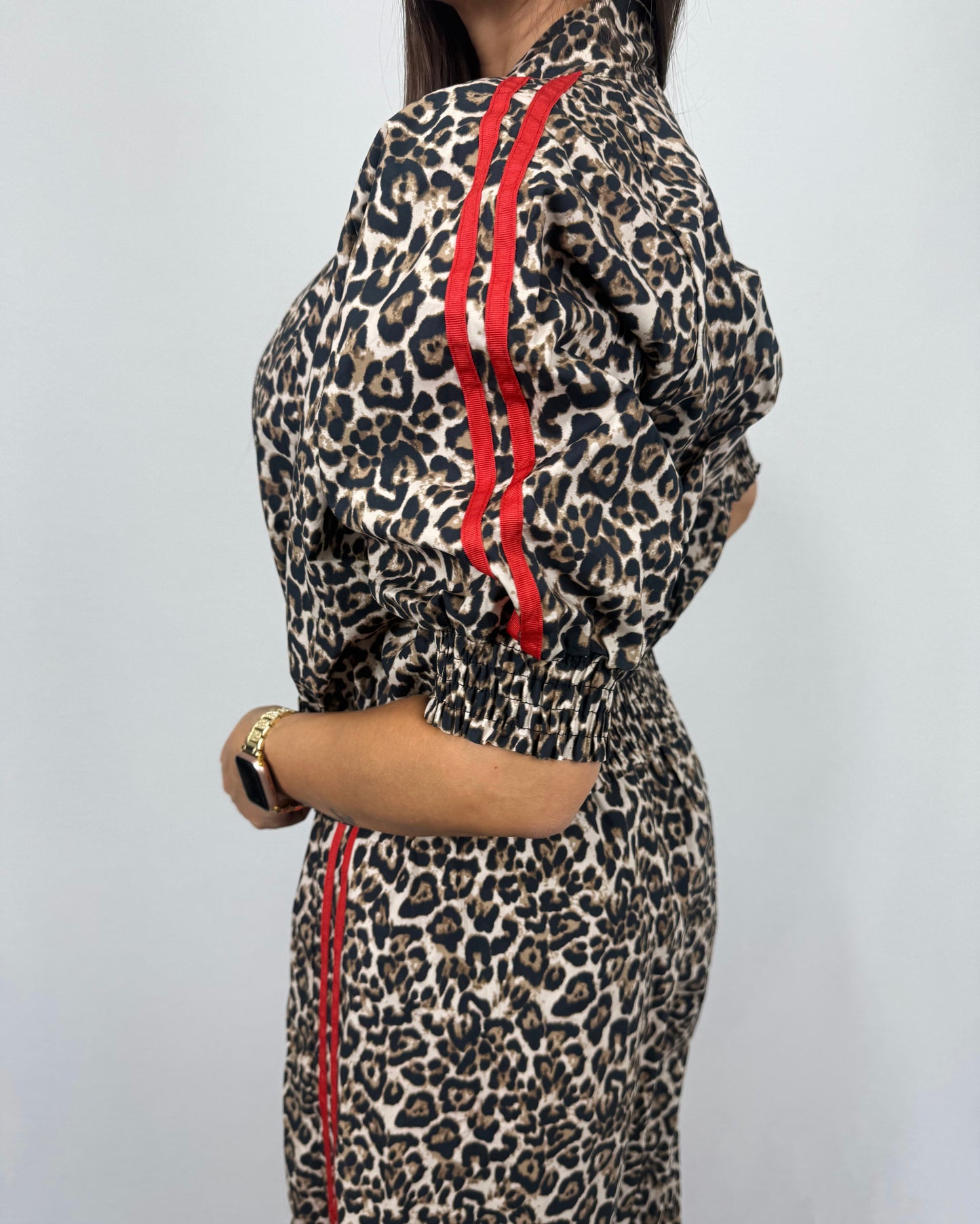 BOMBER LEO RED
