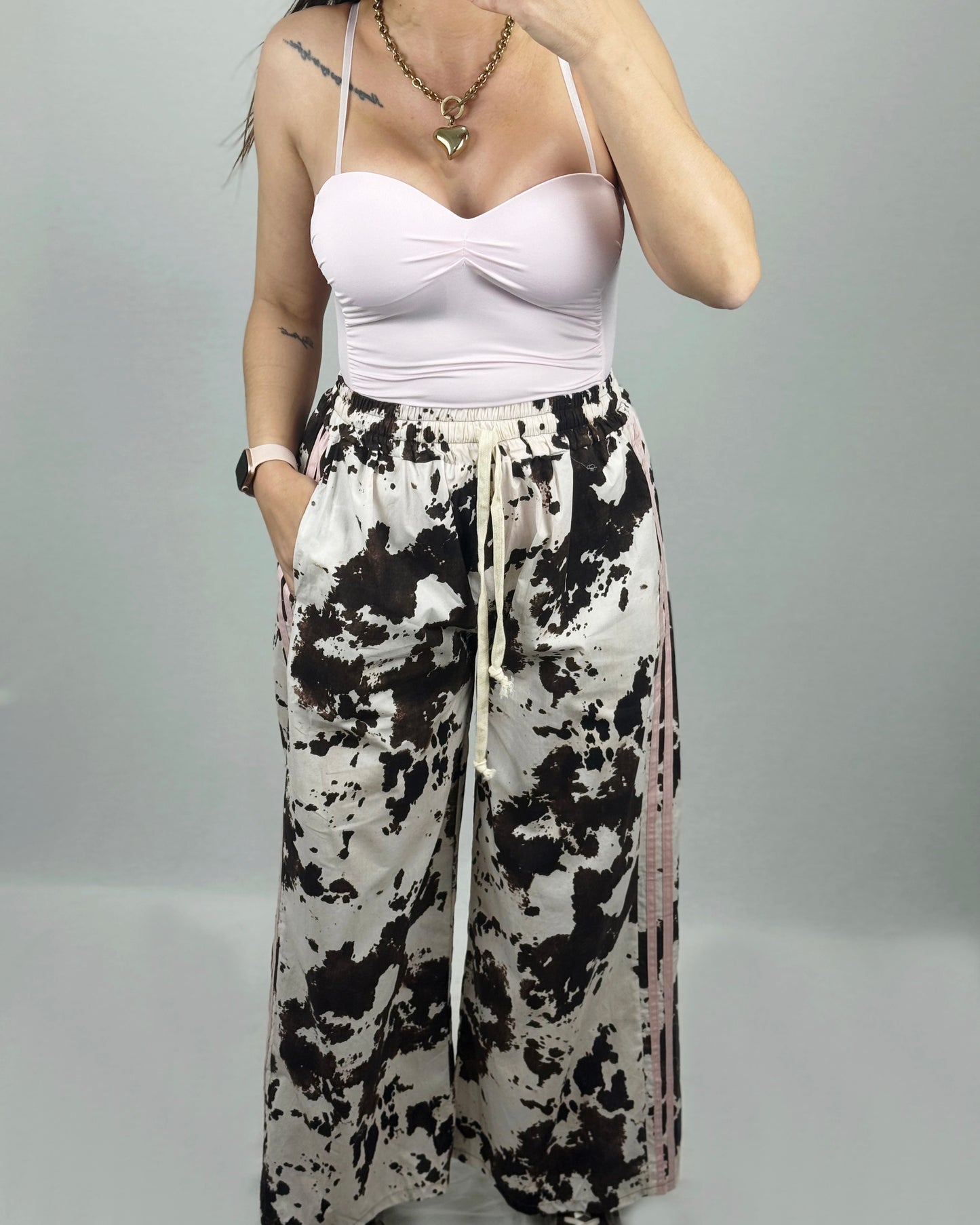 PANTALÓN COW PINK