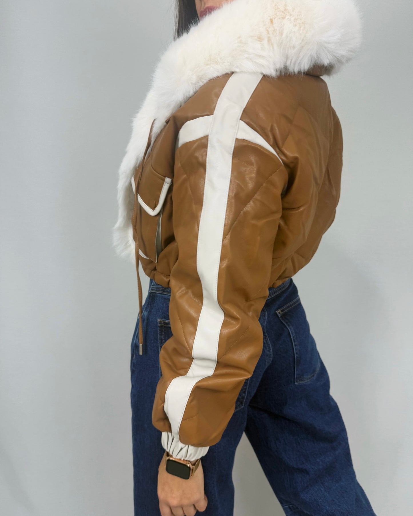 BOMBER CAMEL POLIPIEL