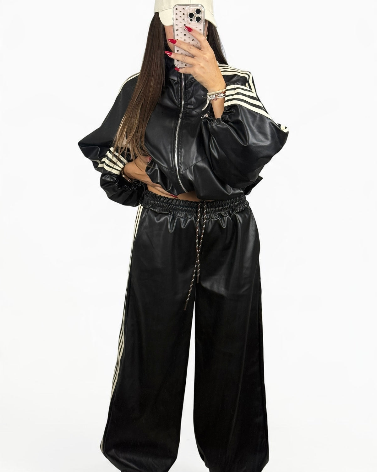 CHAQUETA POLIPIEL B&W