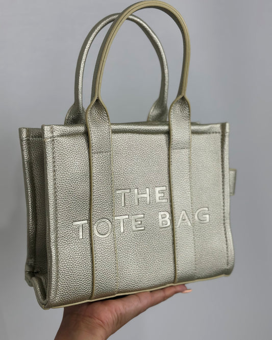 BOLSO VERDE GRISACEO