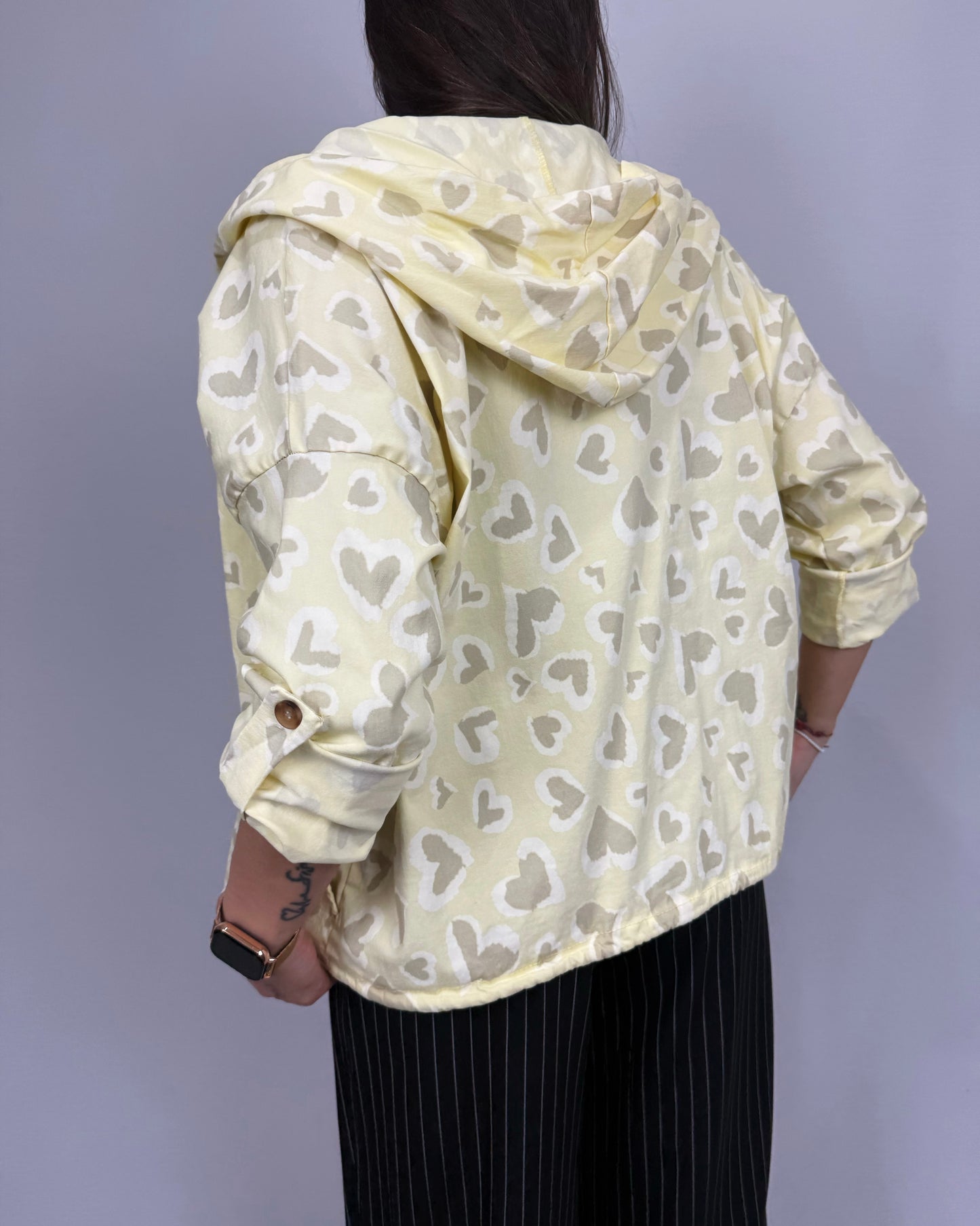 SUDADERA CORAS YELLOW