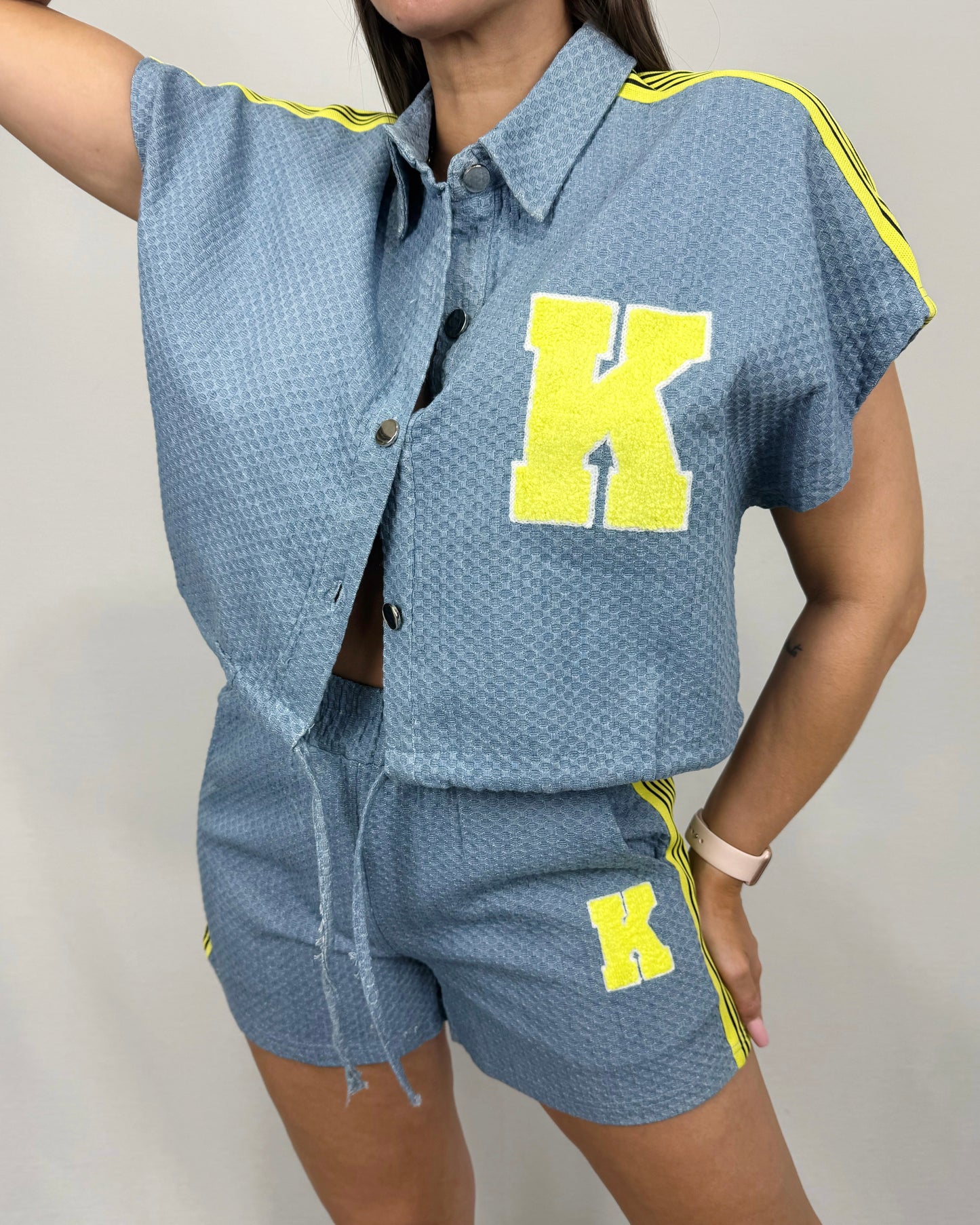 CONJUNTO K YELLOW