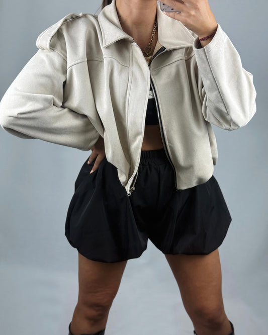 BOMBER ANTELINA CREMA