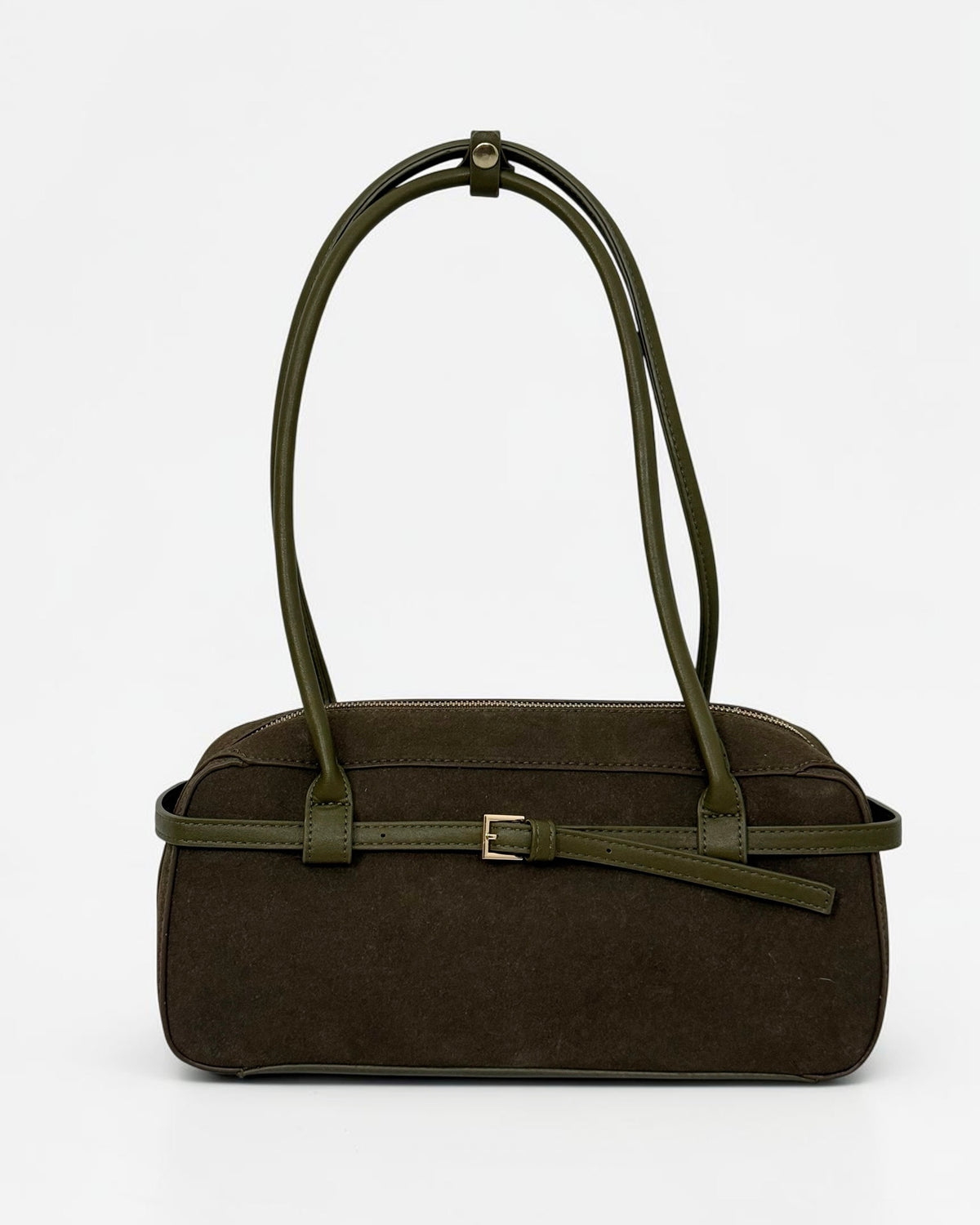 BOLSO BAGUETTE GREEN