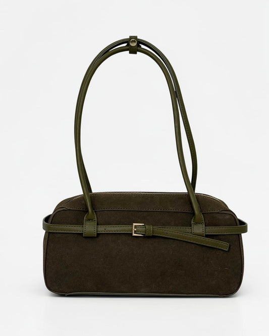 BOLSO BAGUETTE GREEN