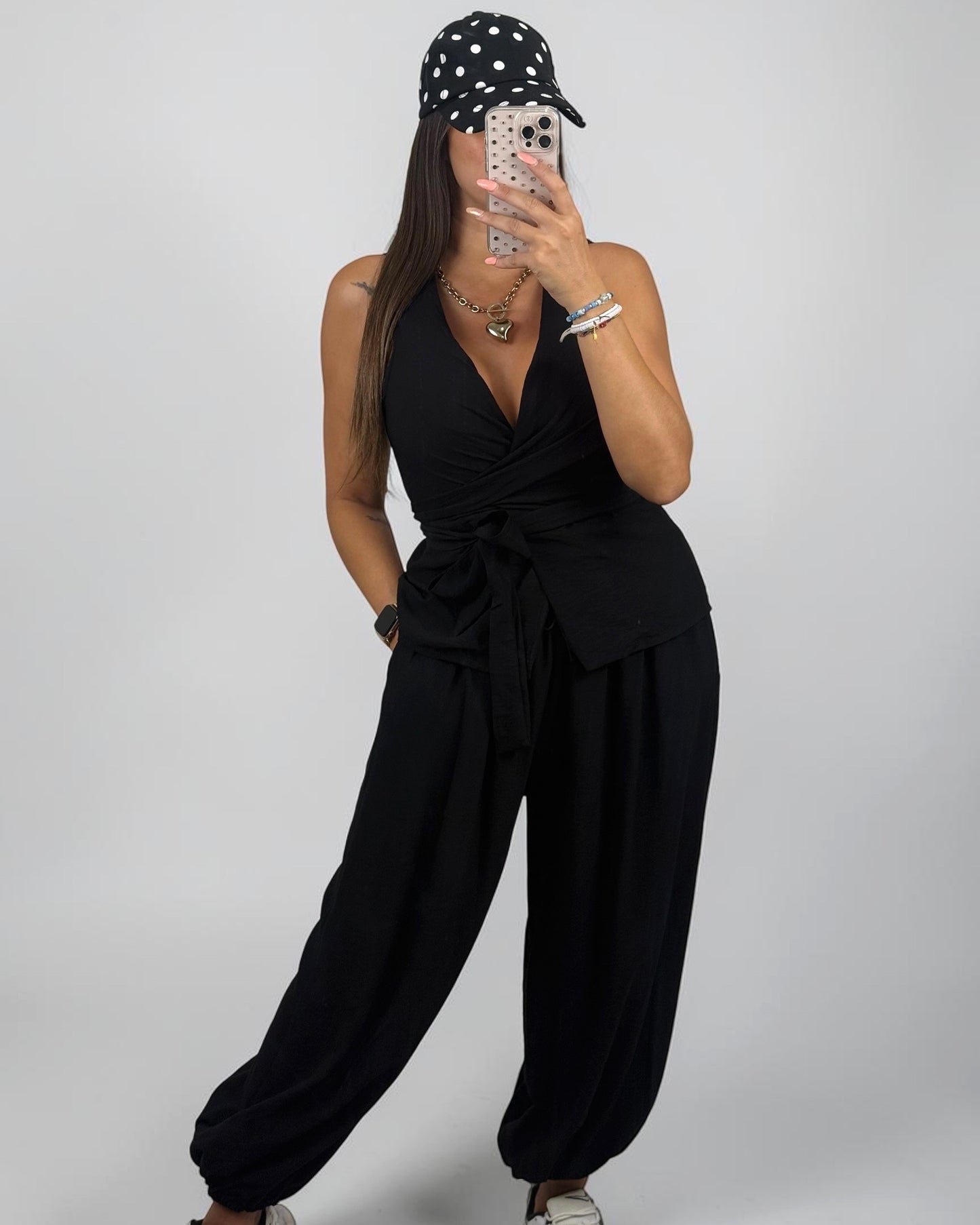CONJUNTO CRUZ BLACK