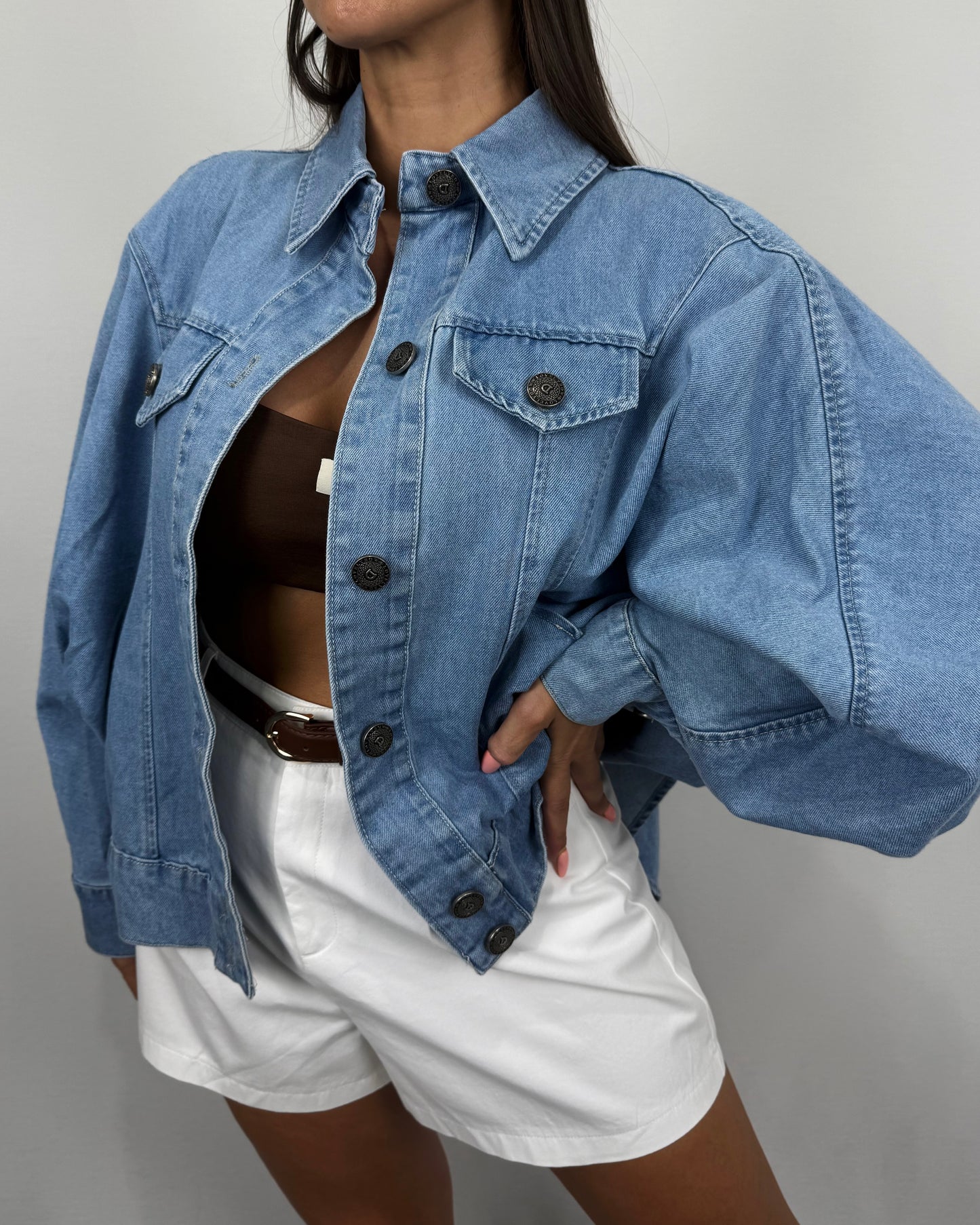 CHAQUETA DENIM PREMIUM LAZ