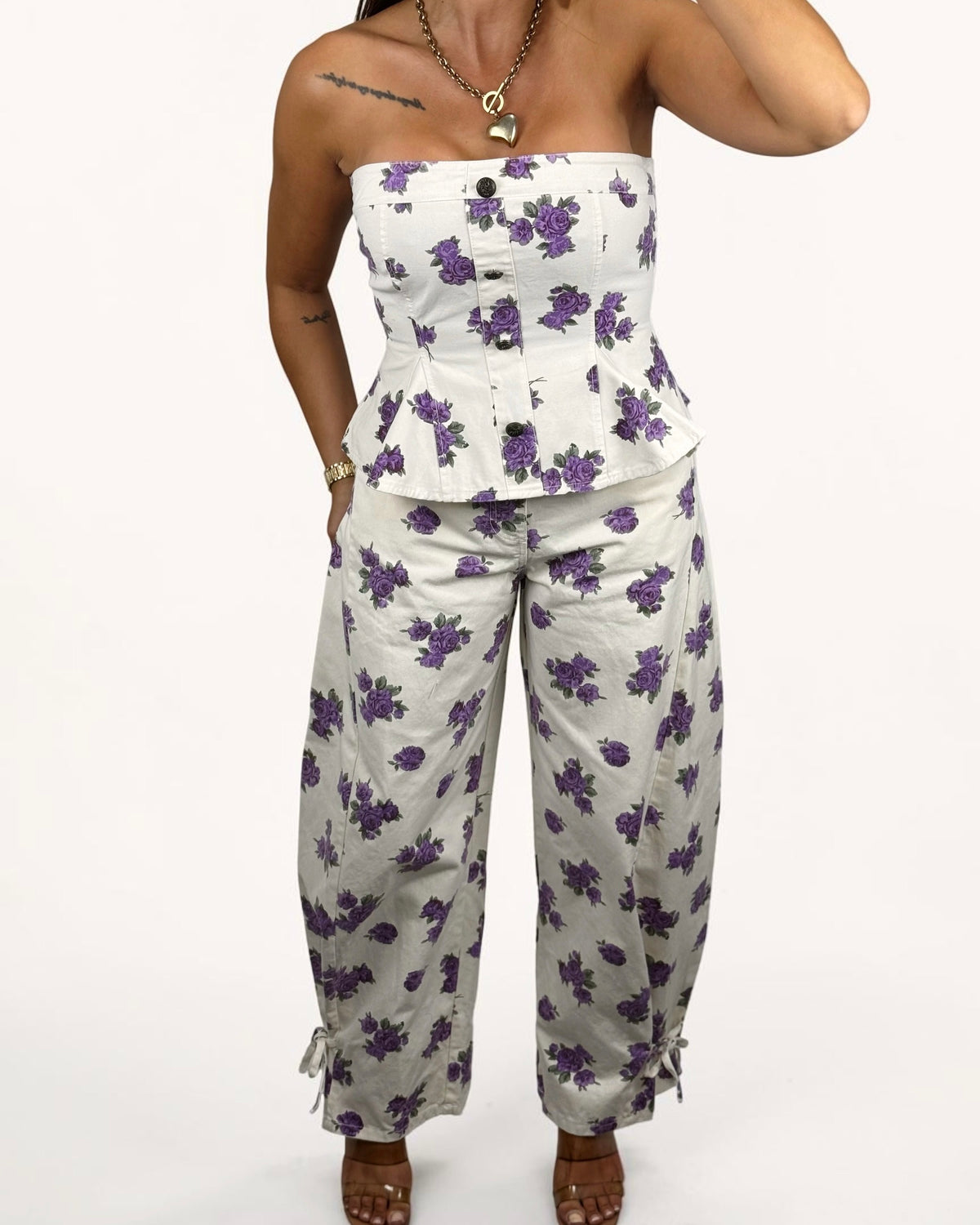 PANTALÓN VIOLET LUMINA