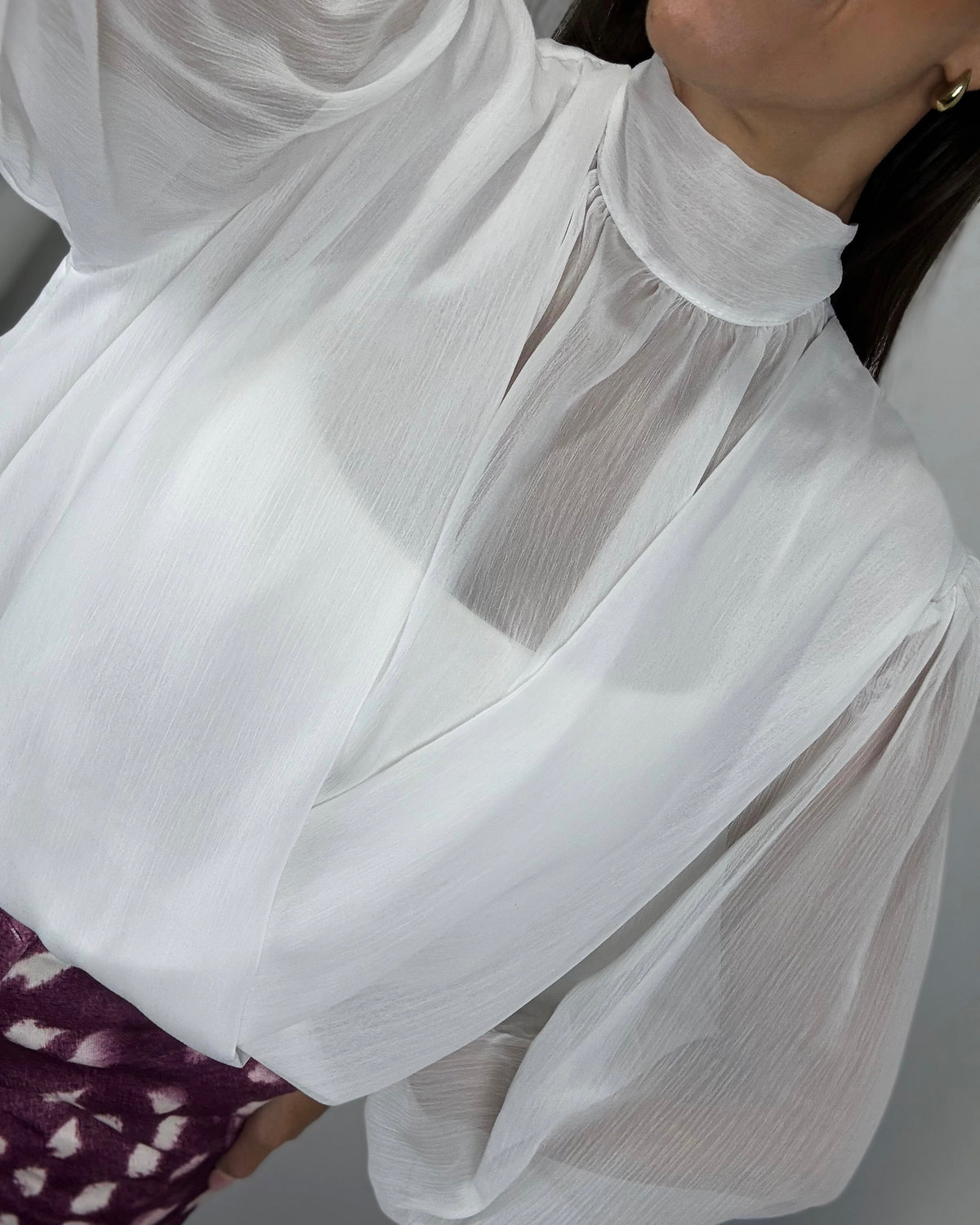 BLUSA VAP WHITE