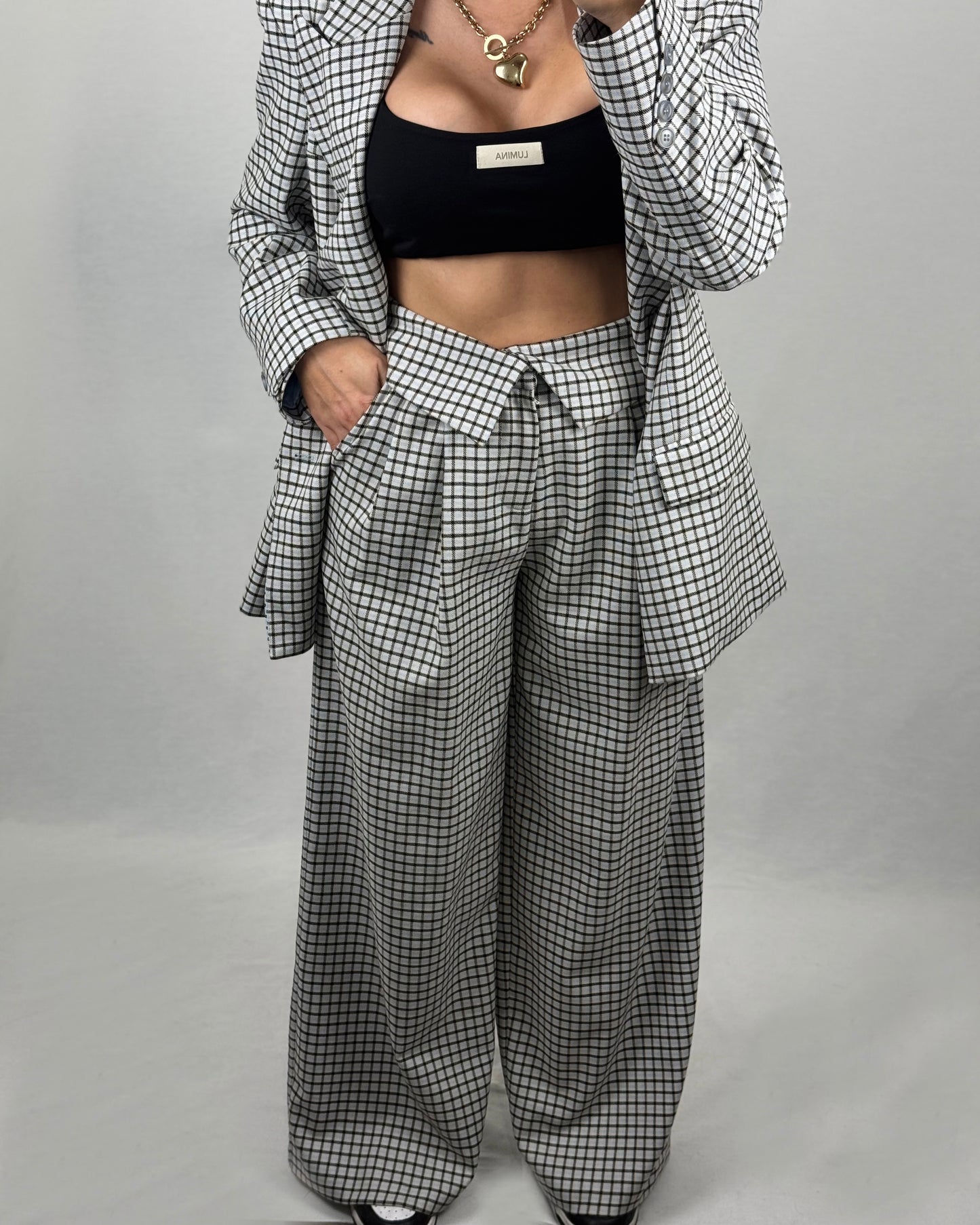 PANTALÓN CUELLO CAMIS LUM