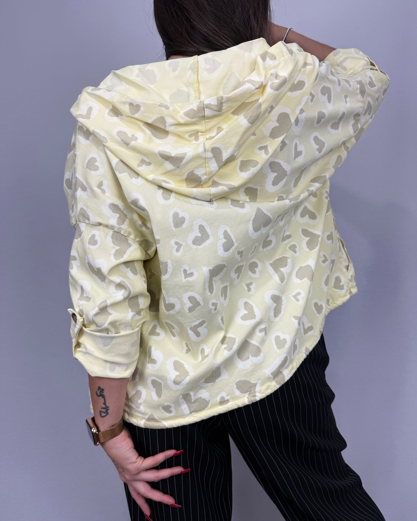 SUDADERA CORAS YELLOW