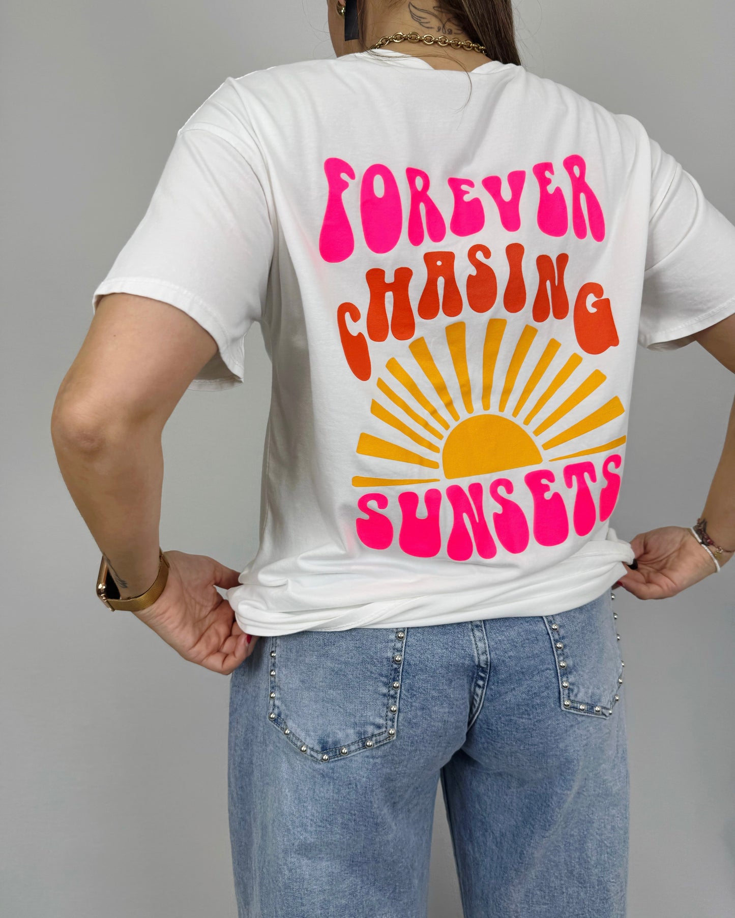 CAMISETA SUNSETS