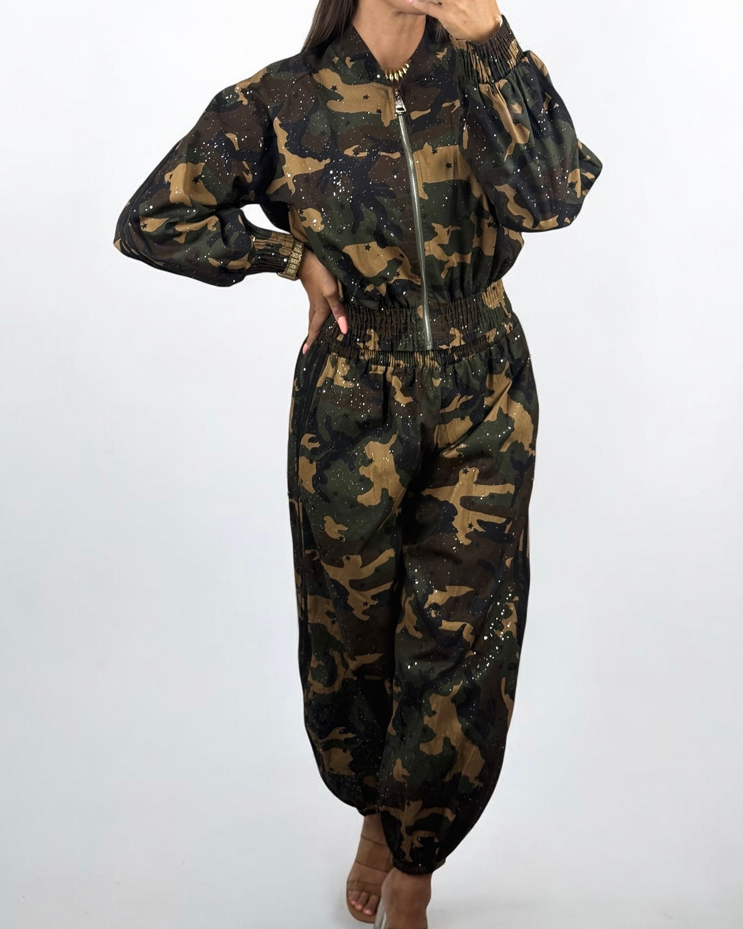 BOMBER MILITAR SHINE