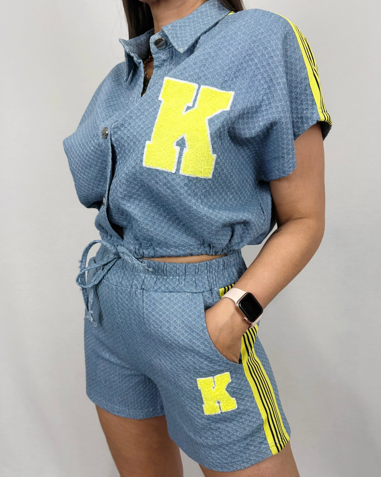 CONJUNTO K YELLOW