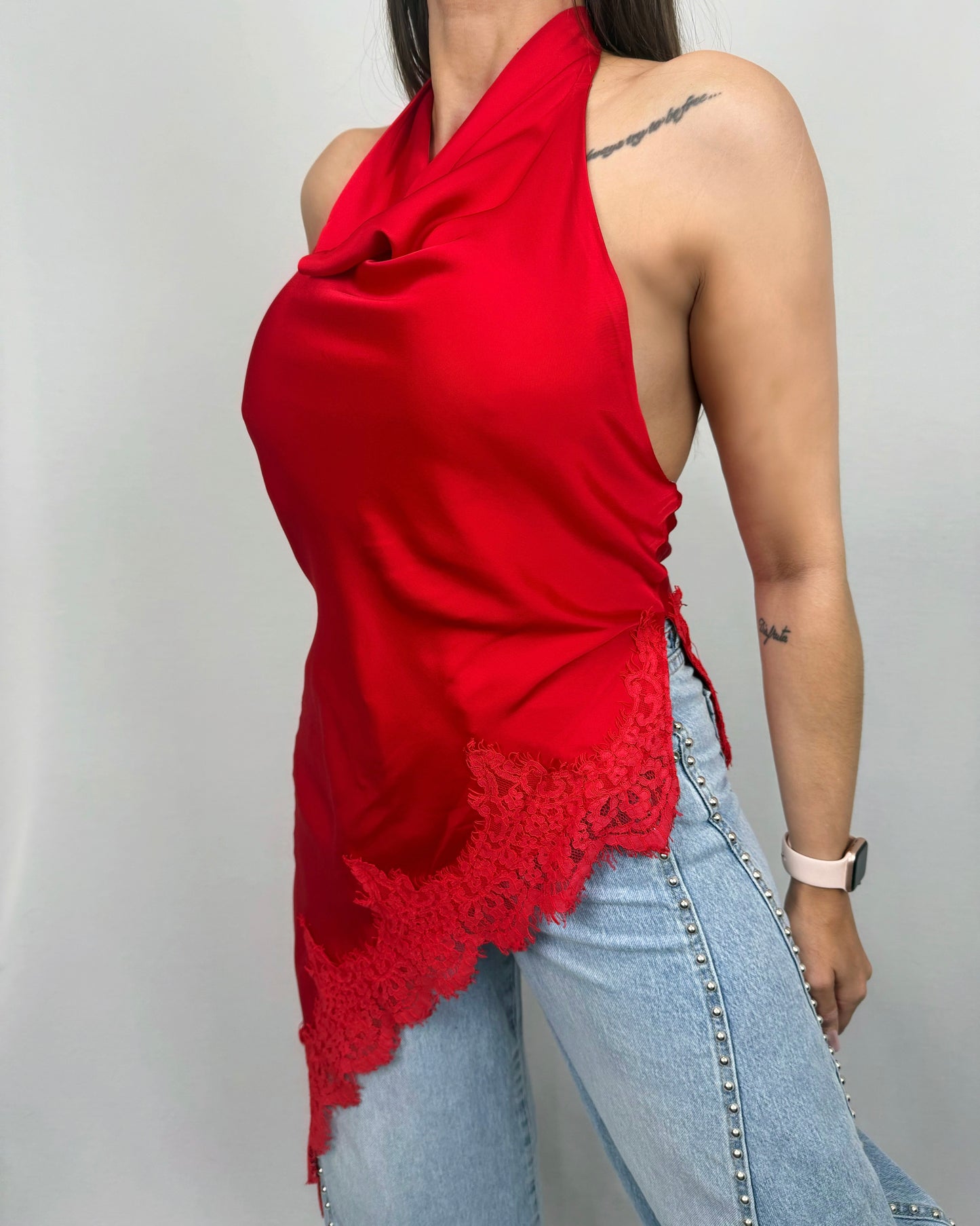 TOP LENCERO RED LUM