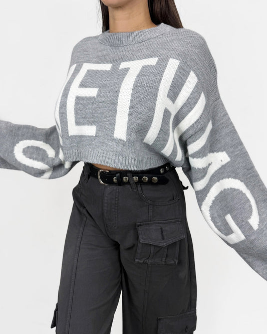 JERSEY SOMETHING GRIS