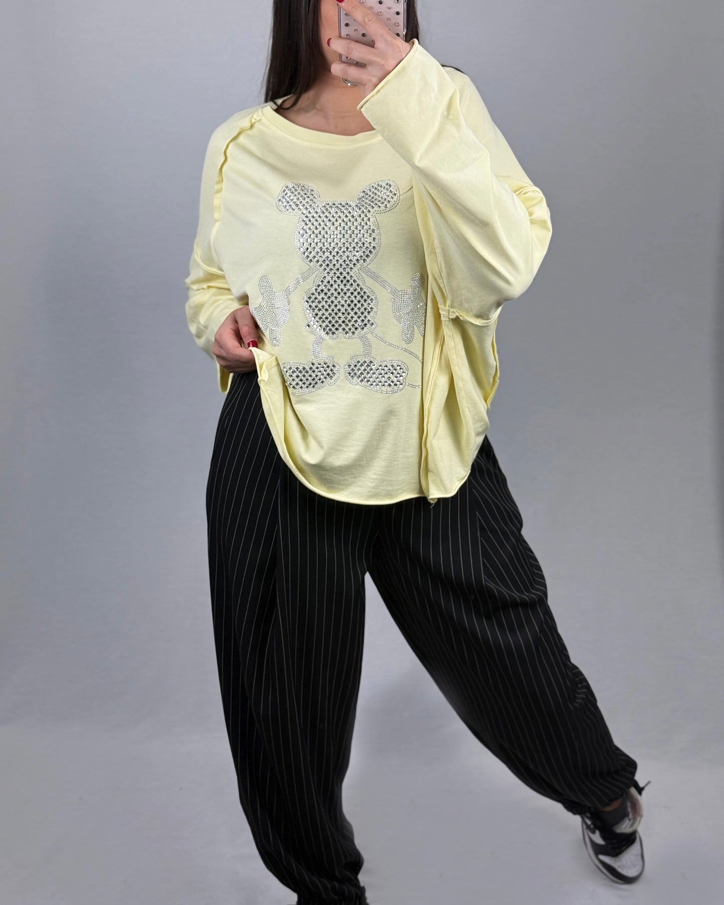 CAMISETA MICK YELLOW